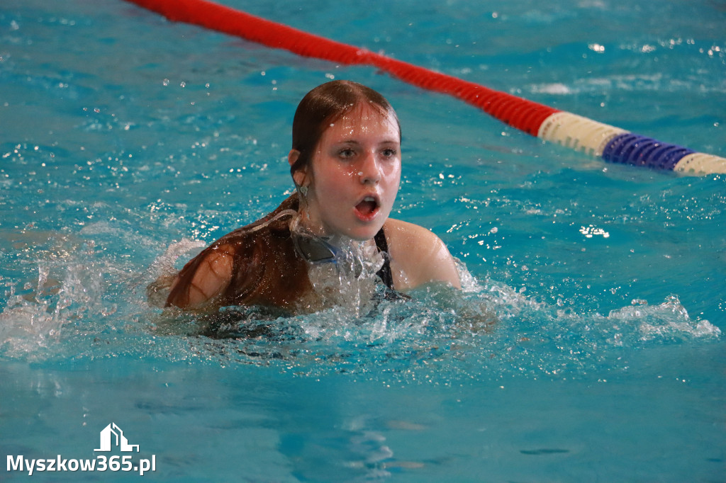 Fotorelacja I: Zawody pływackie w MOSiR Myszków