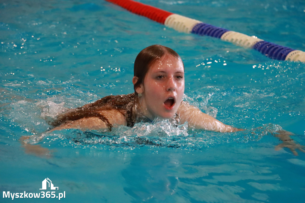 Fotorelacja I: Zawody pływackie w MOSiR Myszków