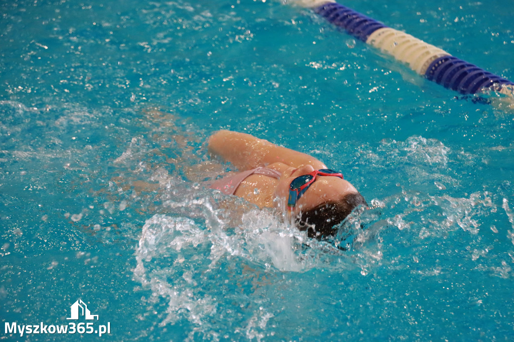 Fotorelacja I: Zawody pływackie w MOSiR Myszków