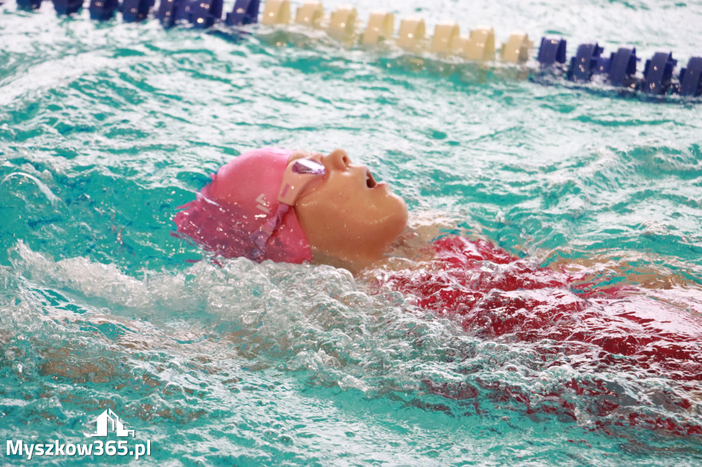 Fotorelacja II: Zawody pływackie w MOSiR Myszków