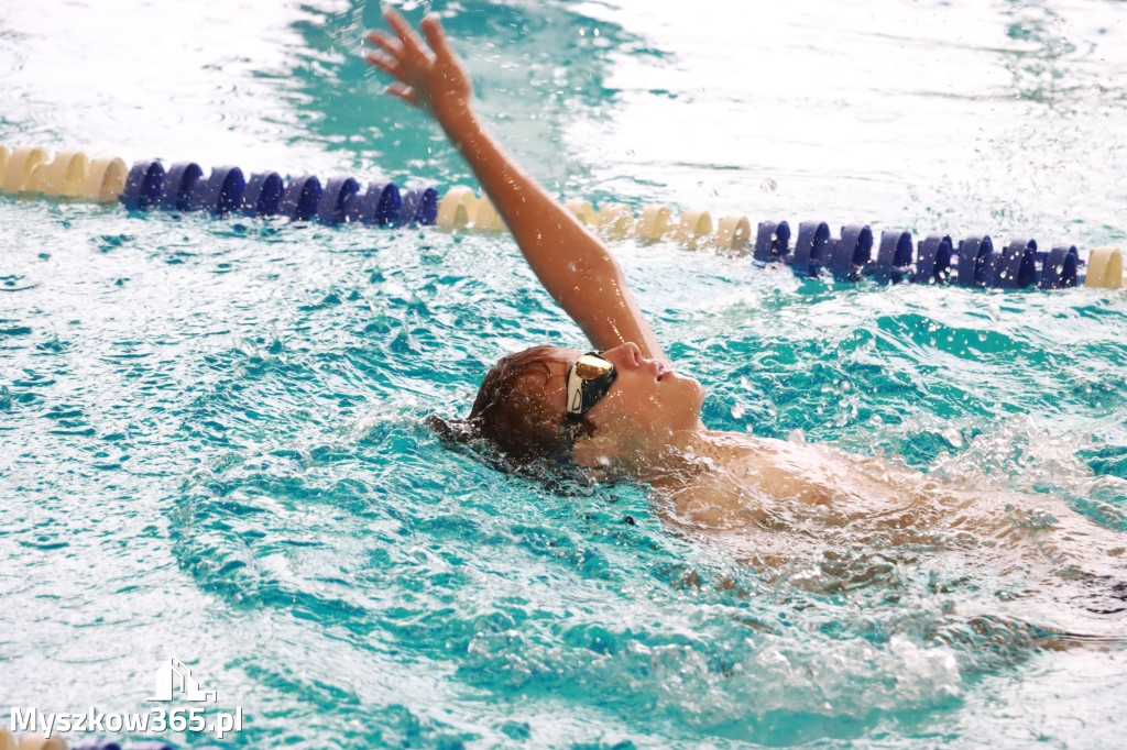 Fotorelacja II: Zawody pływackie w MOSiR Myszków