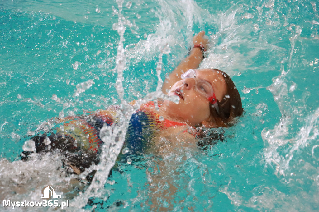 Fotorelacja II: Zawody pływackie w MOSiR Myszków