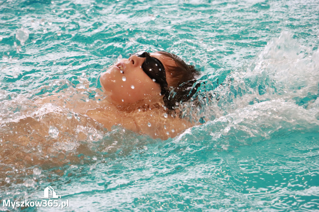Fotorelacja II: Zawody pływackie w MOSiR Myszków