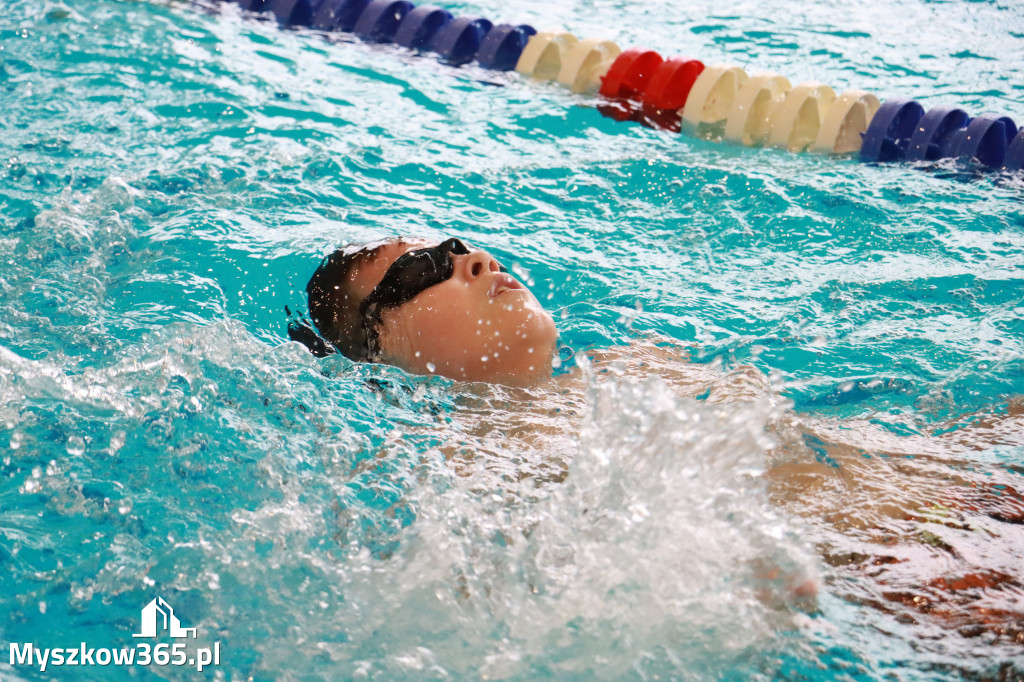 Fotorelacja II: Zawody pływackie w MOSiR Myszków