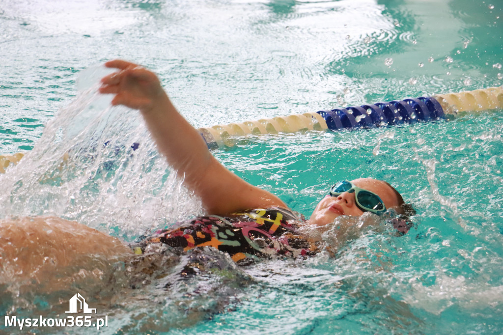 Fotorelacja II: Zawody pływackie w MOSiR Myszków