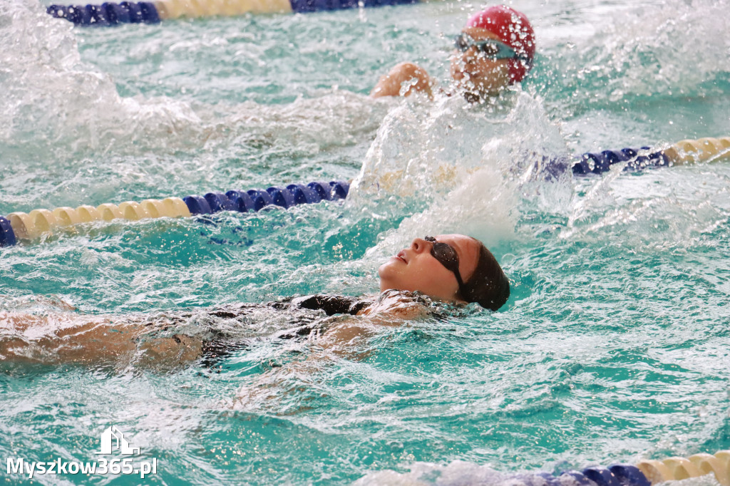 Fotorelacja II: Zawody pływackie w MOSiR Myszków
