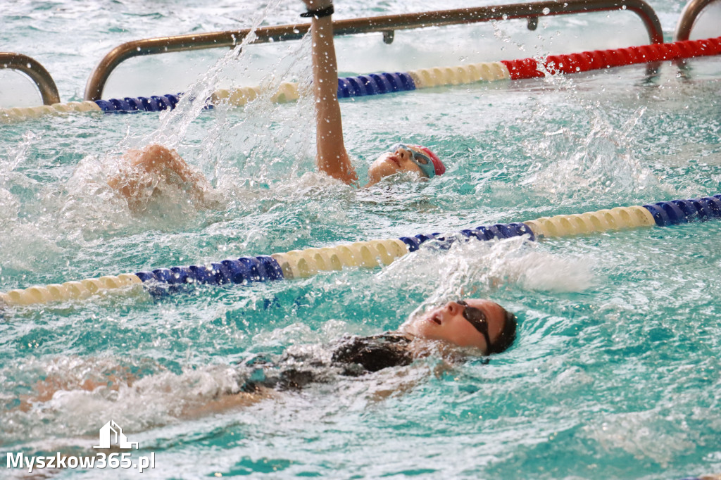 Fotorelacja II: Zawody pływackie w MOSiR Myszków