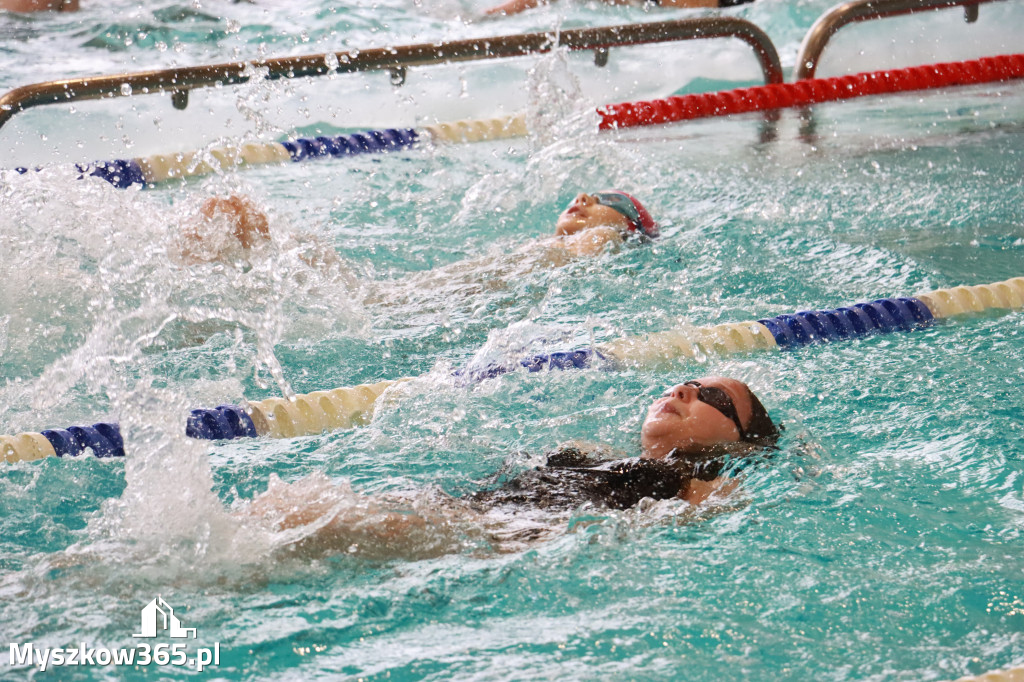 Fotorelacja II: Zawody pływackie w MOSiR Myszków