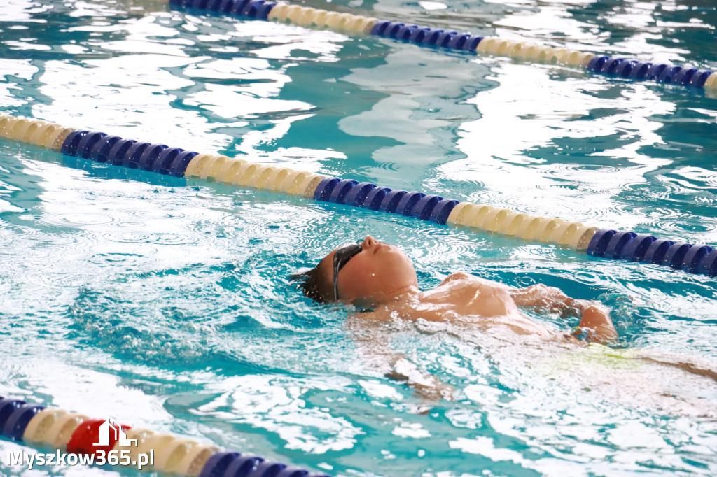 Fotorelacja II: Zawody pływackie w MOSiR Myszków