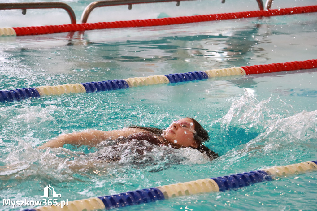 Fotorelacja II: Zawody pływackie w MOSiR Myszków