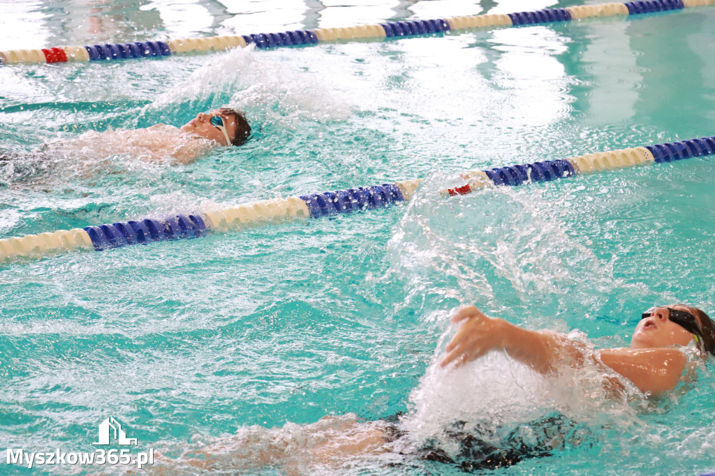Fotorelacja II: Zawody pływackie w MOSiR Myszków