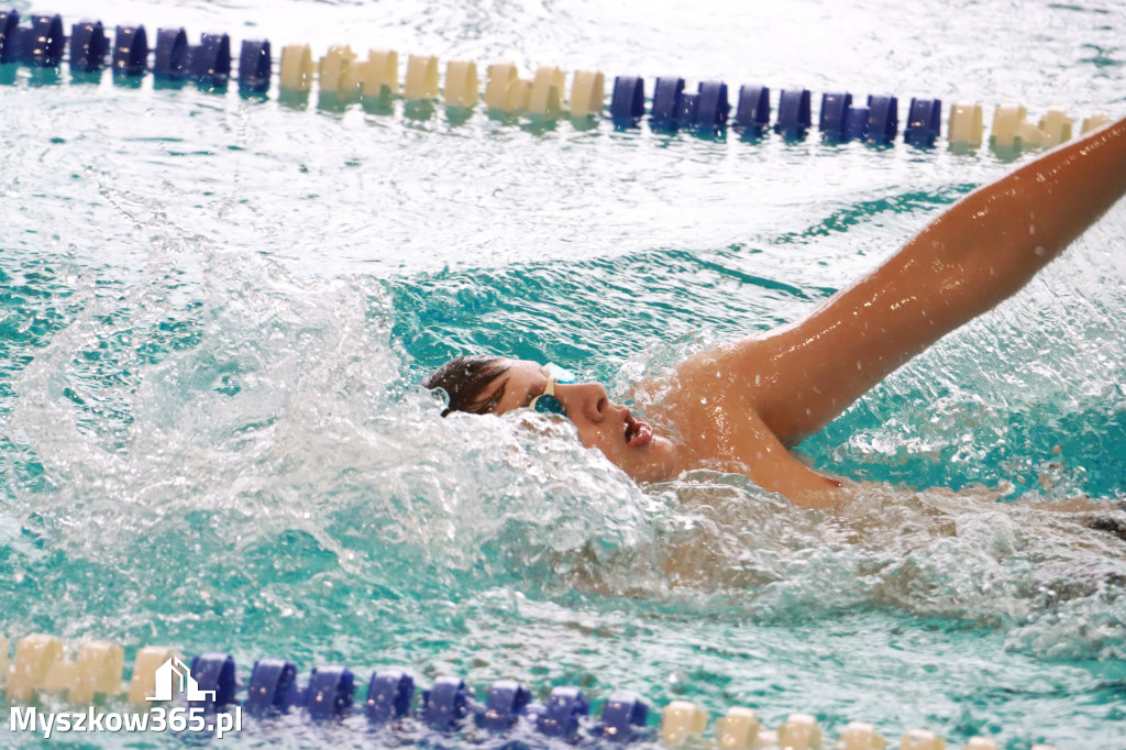 Fotorelacja II: Zawody pływackie w MOSiR Myszków