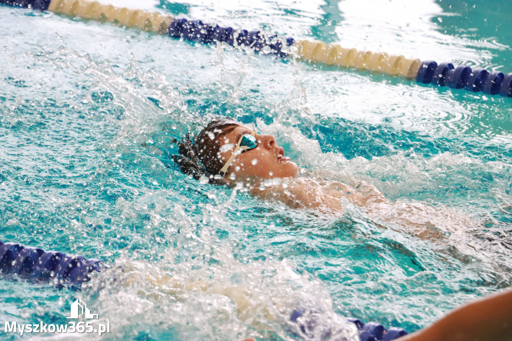 Fotorelacja II: Zawody pływackie w MOSiR Myszków