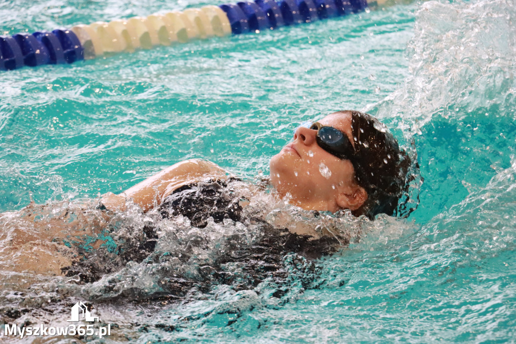 Fotorelacja II: Zawody pływackie w MOSiR Myszków