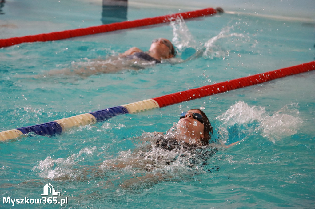 Fotorelacja II: Zawody pływackie w MOSiR Myszków