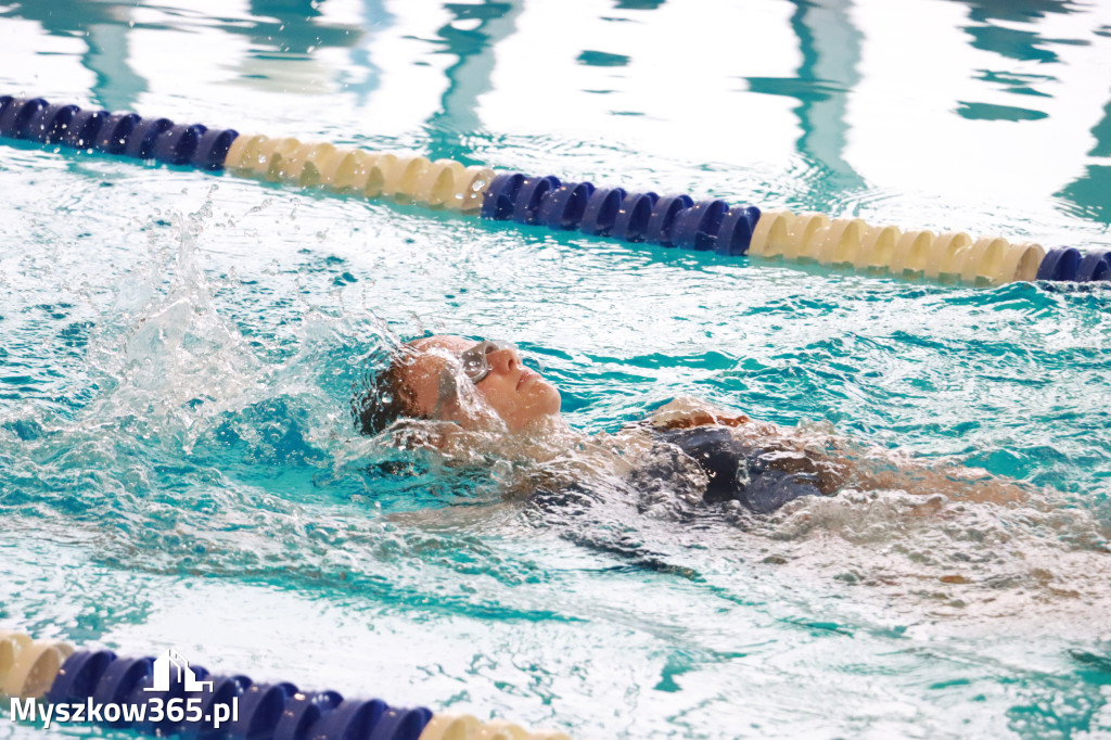 Fotorelacja II: Zawody pływackie w MOSiR Myszków