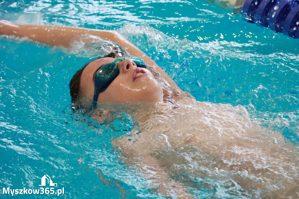 Fotorelacja II: Zawody pływackie w MOSiR Myszków