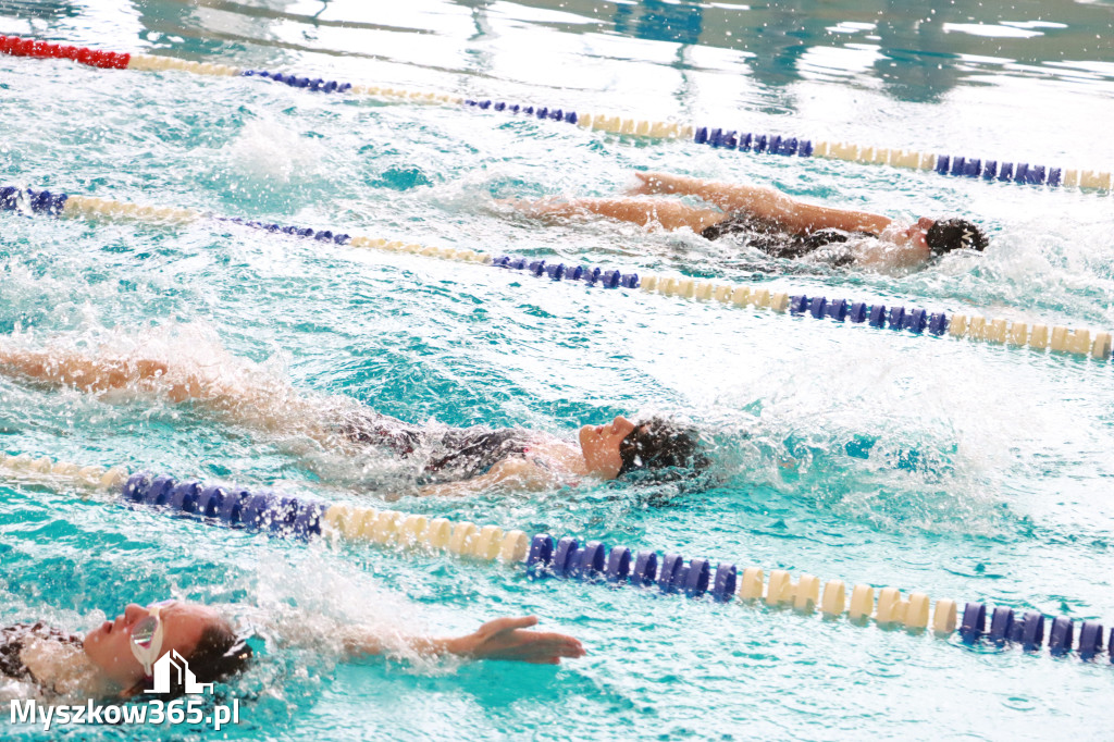 Fotorelacja II: Zawody pływackie w MOSiR Myszków