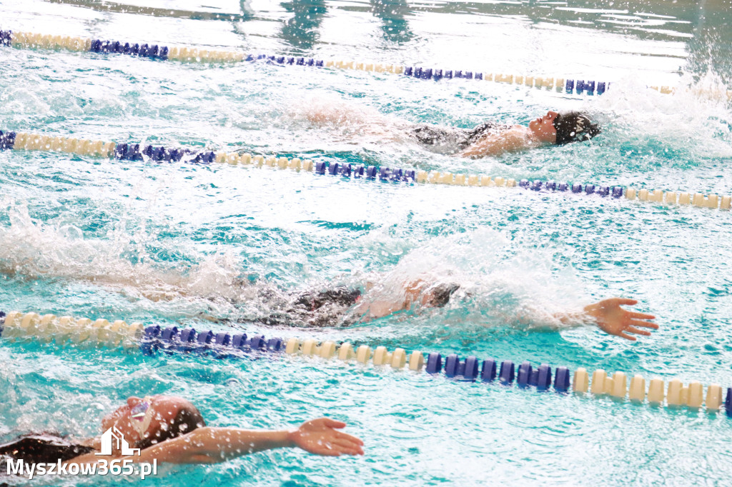 Fotorelacja II: Zawody pływackie w MOSiR Myszków