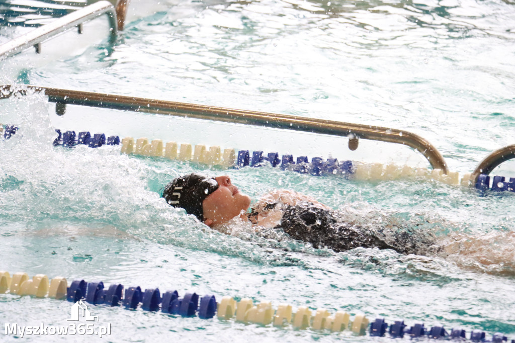 Fotorelacja II: Zawody pływackie w MOSiR Myszków