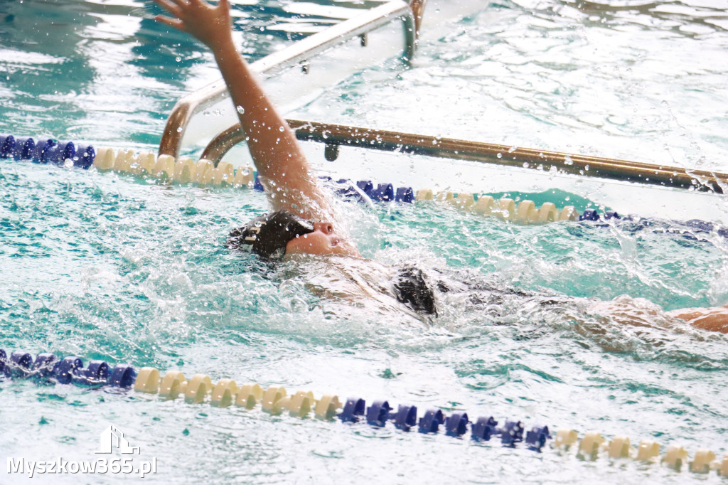 Fotorelacja II: Zawody pływackie w MOSiR Myszków