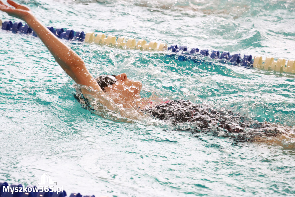 Fotorelacja II: Zawody pływackie w MOSiR Myszków