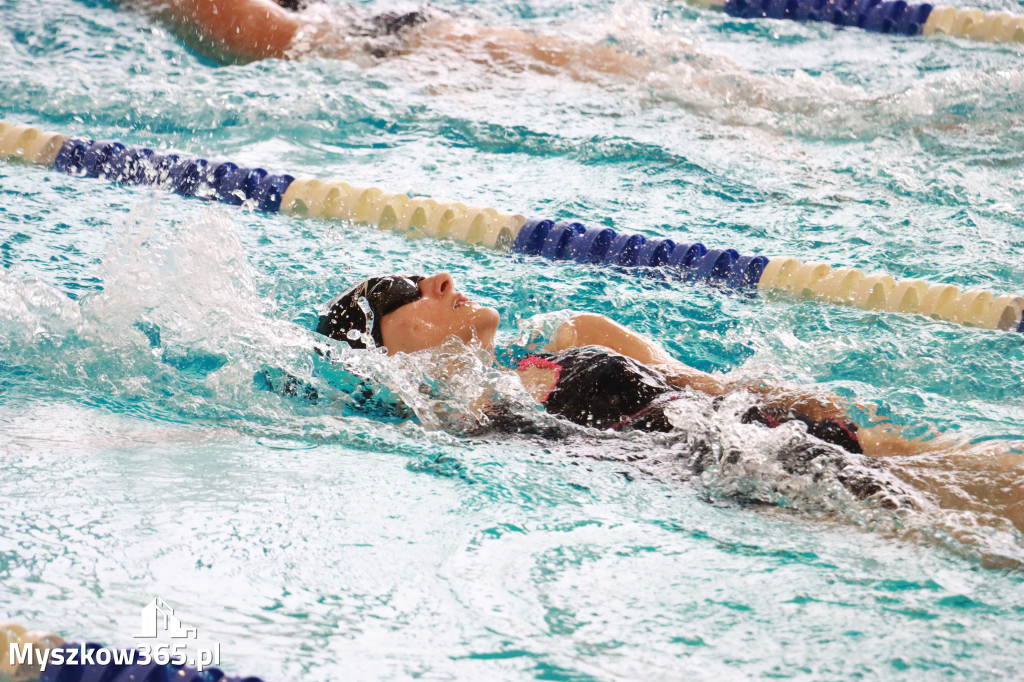 Fotorelacja II: Zawody pływackie w MOSiR Myszków