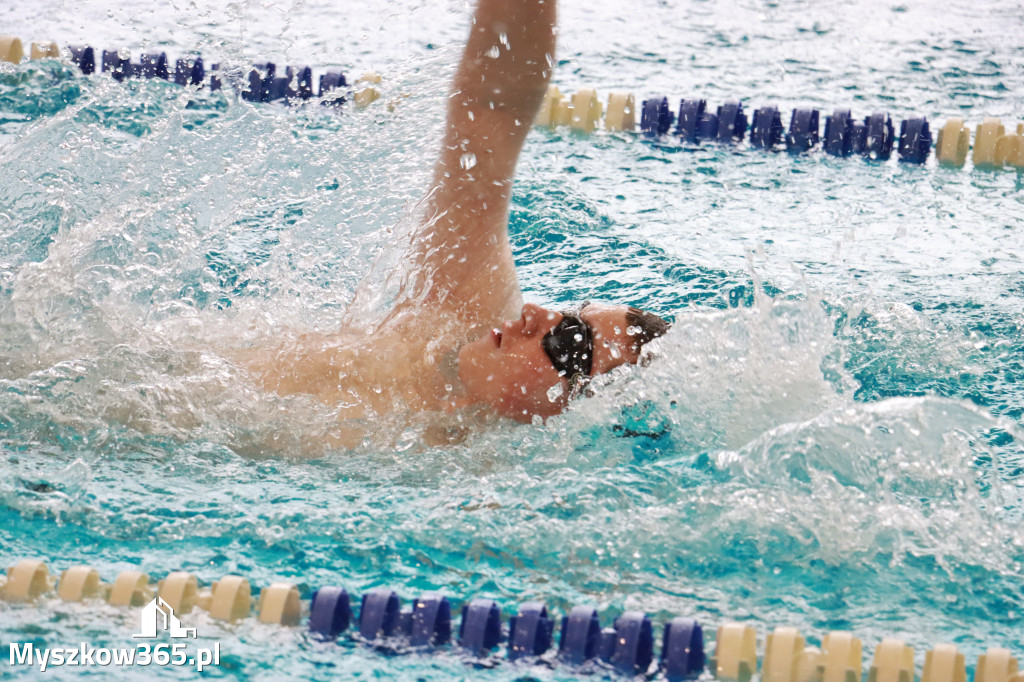 Fotorelacja II: Zawody pływackie w MOSiR Myszków
