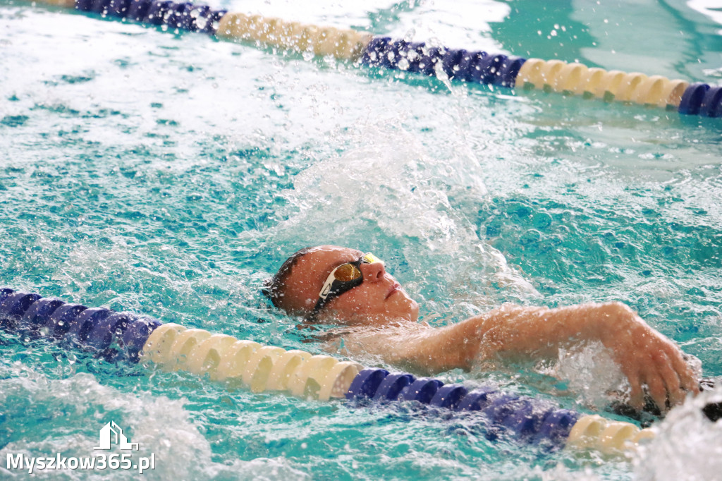 Fotorelacja II: Zawody pływackie w MOSiR Myszków