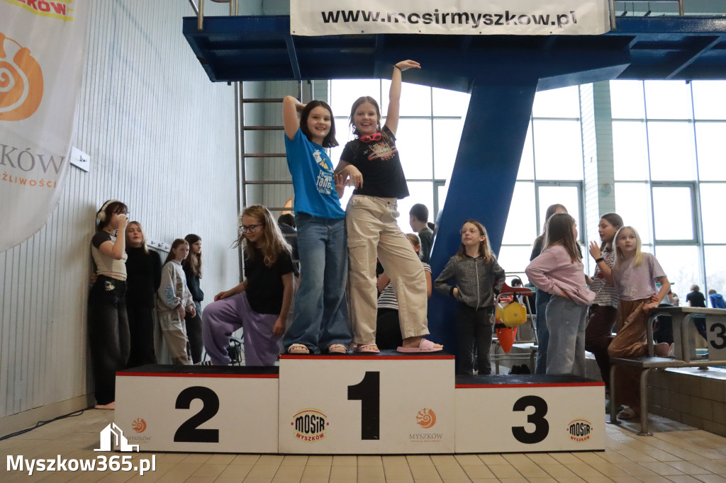 Fotorelacja II: Zawody pływackie w MOSiR Myszków