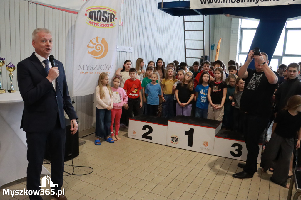 Fotorelacja II: Zawody pływackie w MOSiR Myszków