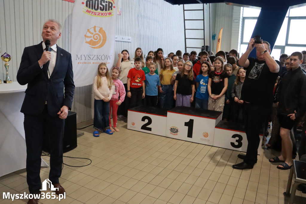 Fotorelacja II: Zawody pływackie w MOSiR Myszków