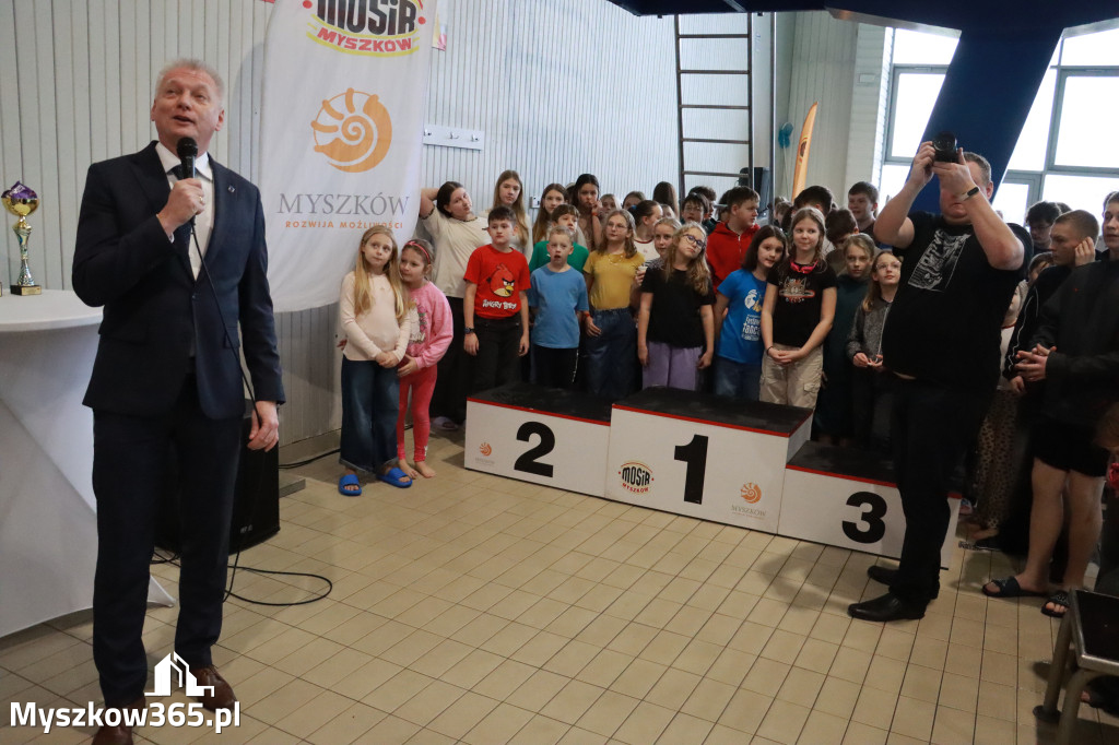 Fotorelacja II: Zawody pływackie w MOSiR Myszków