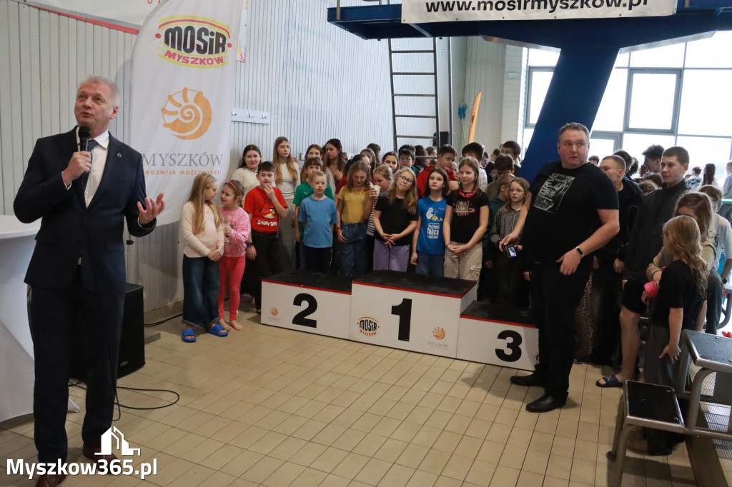 Fotorelacja II: Zawody pływackie w MOSiR Myszków