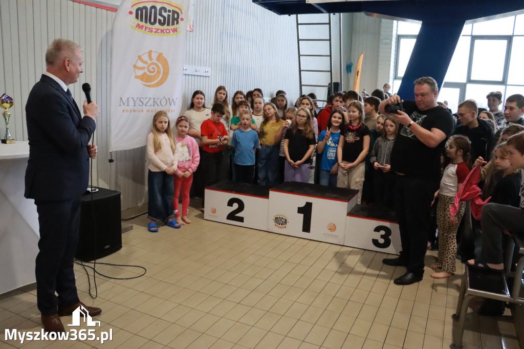 Fotorelacja II: Zawody pływackie w MOSiR Myszków