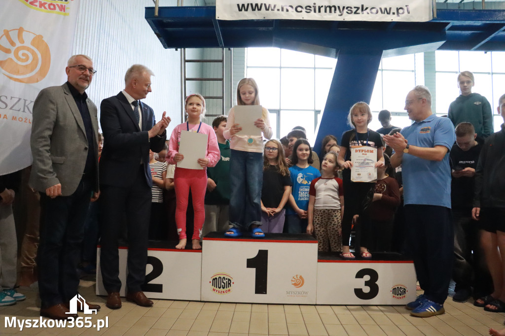 Fotorelacja II: Zawody pływackie w MOSiR Myszków
