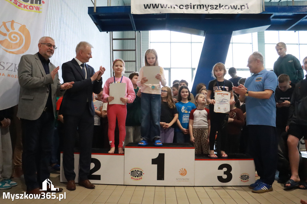 Fotorelacja II: Zawody pływackie w MOSiR Myszków
