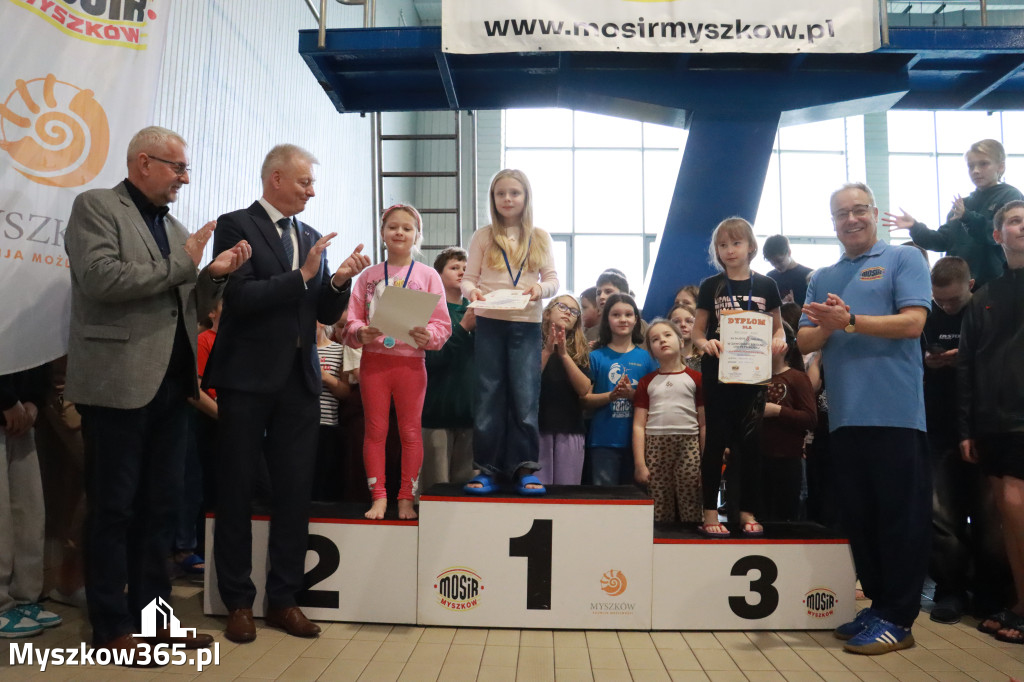 Fotorelacja II: Zawody pływackie w MOSiR Myszków