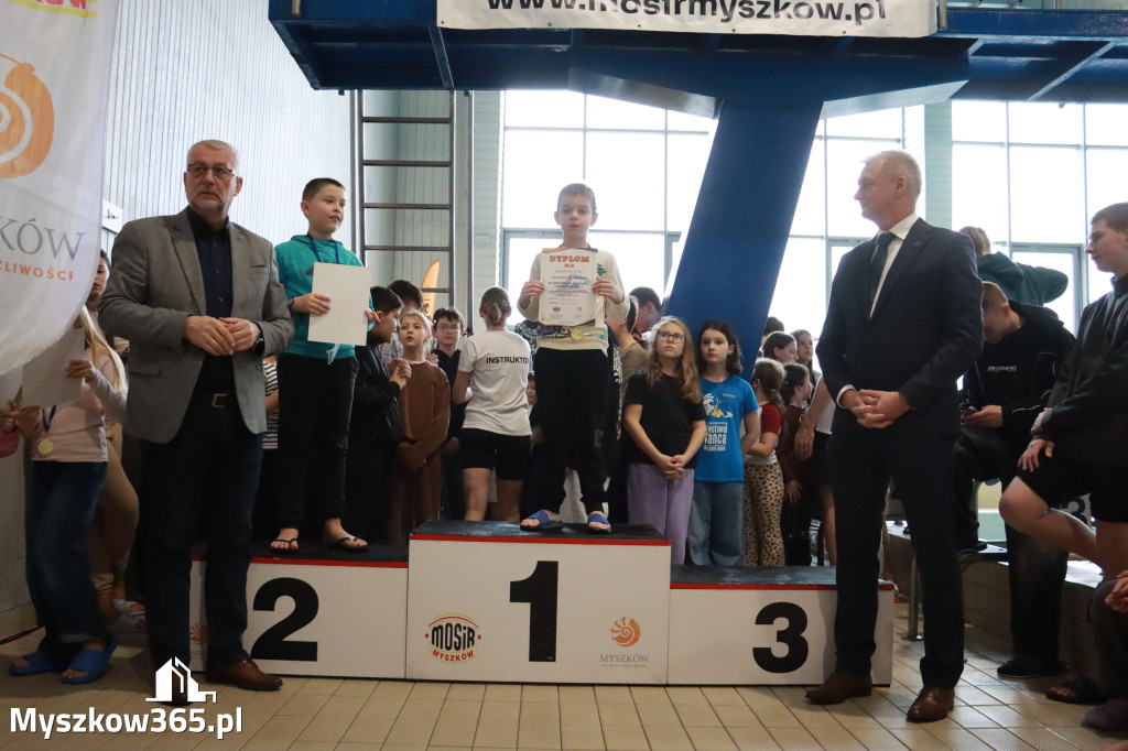 Fotorelacja II: Zawody pływackie w MOSiR Myszków