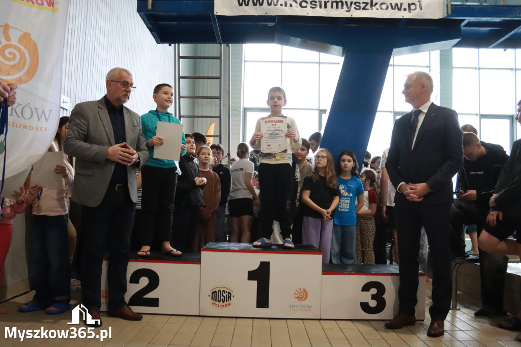 Fotorelacja II: Zawody pływackie w MOSiR Myszków