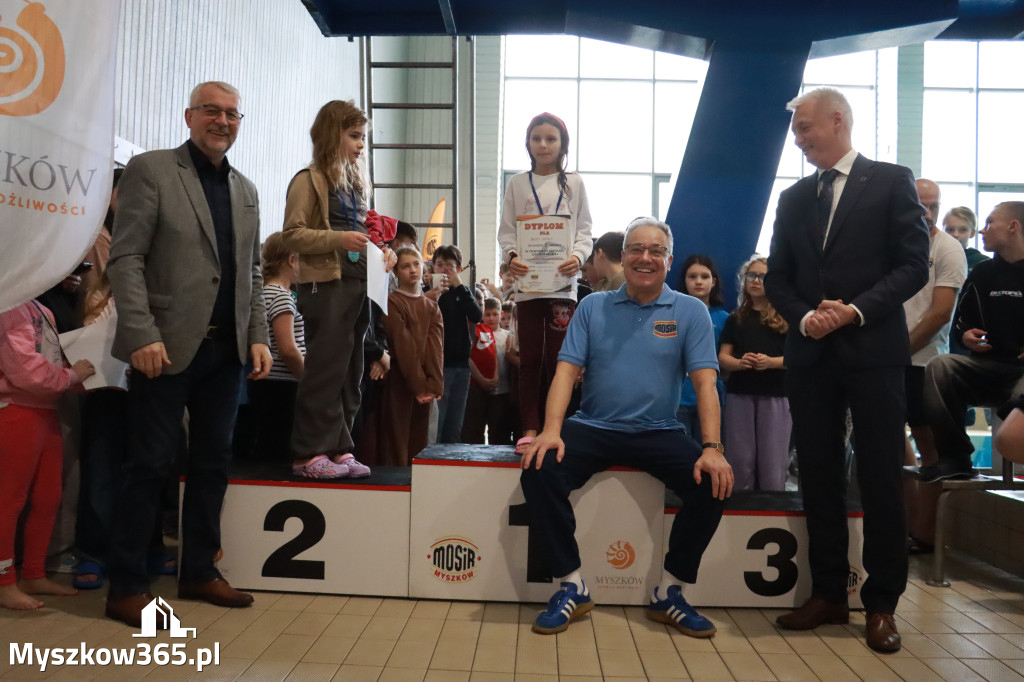 Fotorelacja II: Zawody pływackie w MOSiR Myszków