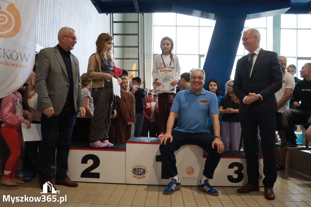 Fotorelacja II: Zawody pływackie w MOSiR Myszków