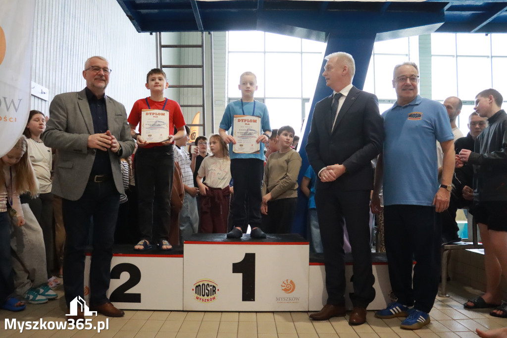 Fotorelacja II: Zawody pływackie w MOSiR Myszków