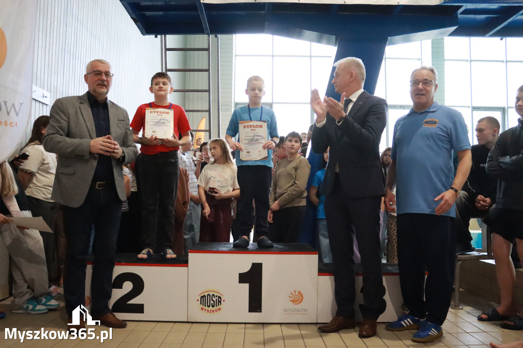 Fotorelacja II: Zawody pływackie w MOSiR Myszków