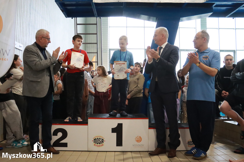 Fotorelacja II: Zawody pływackie w MOSiR Myszków