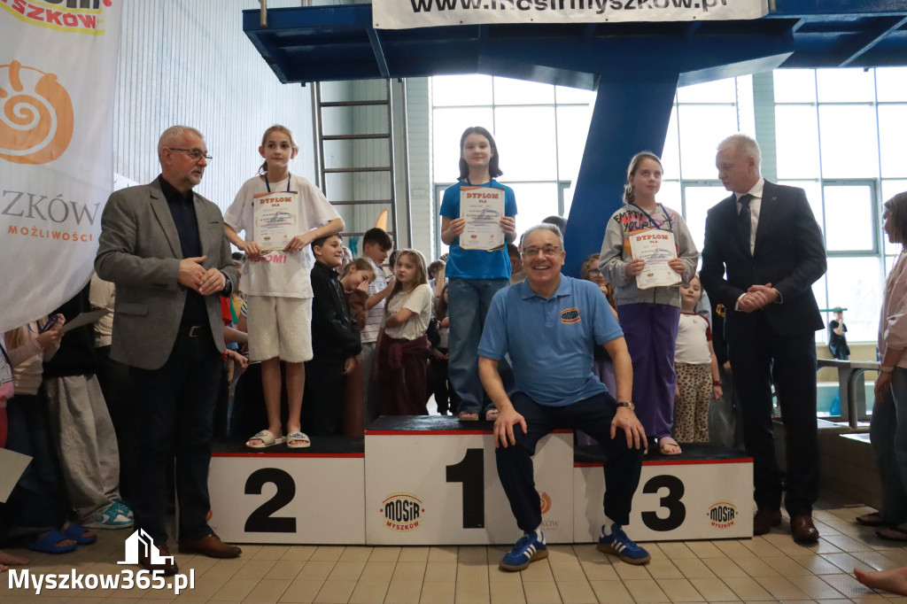 Fotorelacja II: Zawody pływackie w MOSiR Myszków