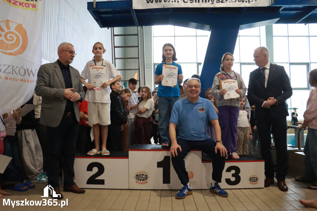 Fotorelacja II: Zawody pływackie w MOSiR Myszków