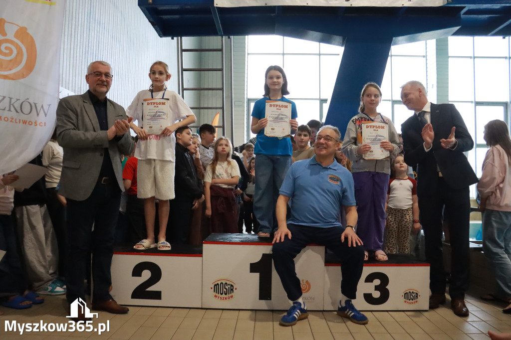 Fotorelacja II: Zawody pływackie w MOSiR Myszków