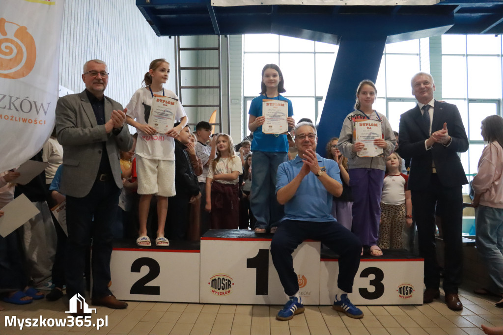 Fotorelacja II: Zawody pływackie w MOSiR Myszków