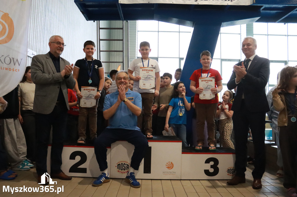 Fotorelacja II: Zawody pływackie w MOSiR Myszków